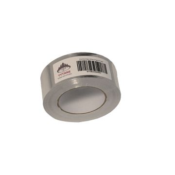 Aluminium tape 50mm - Lengte 50 meter