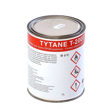 EPDM contactlijm voor randen, opstanden en accessoires, inhoud: 1kg