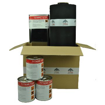 EPDM daktotaalpakket Basic 1,00mm