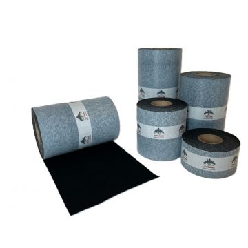 Zelfklevende EPDM strook 1,30mm | 40cm breed, lengte 20 meter