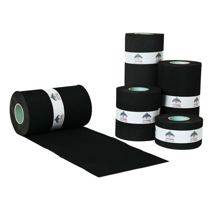 EPDM strook 1,30mm | 20cm breed, lengte 20 meter main product photo