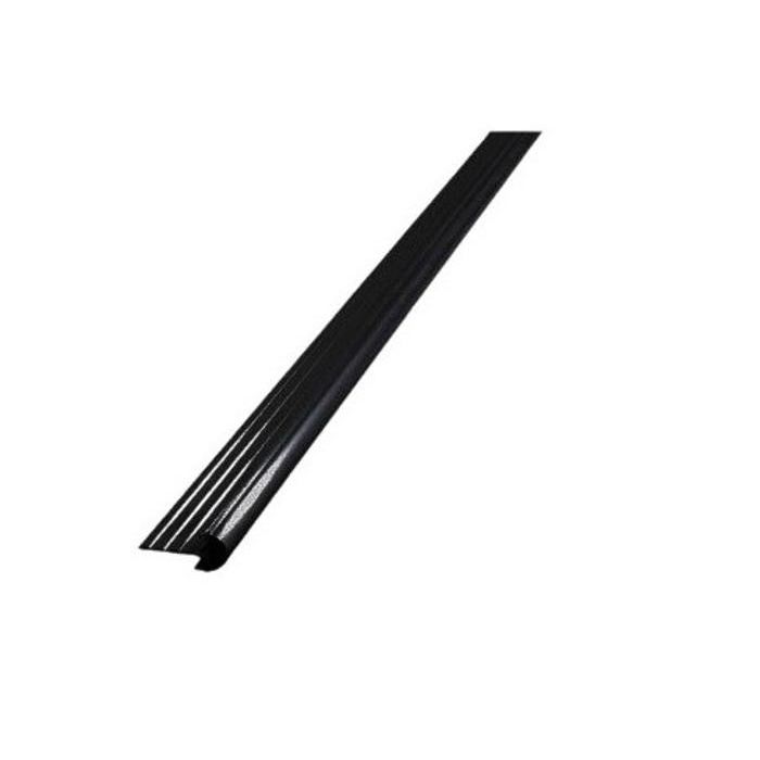 Daktrim met kraal zwart 26mm breed, 1650mm lang + koppelstuk main product photo