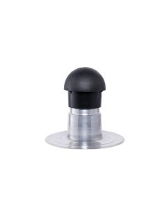Dakdoorvoer dubbelwandig 70 / 80mm compleet