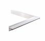 Speciale EPDM daktrim binnenhoek - 45mm breed, 500x500mm lang
