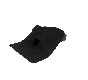 EPDM hemelwaterafvoer 60 x 80mm met 45 graden uitloop